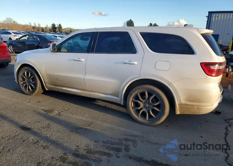 2017 Dodge Durango R/T z USA, uszkodzony, nr VIN 1C4SDHCT9HC629199